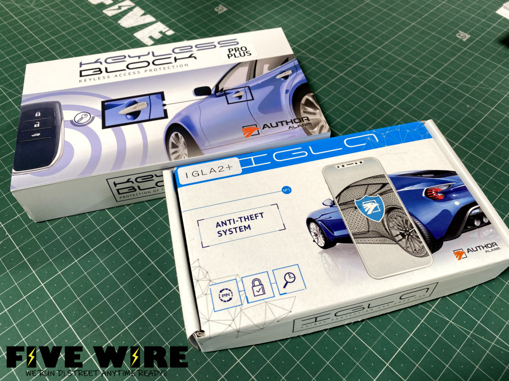 レクサスRX300にIGLA＆KEYLESS BLOCK！ | 大阪FIVE WIRE公式ブログ