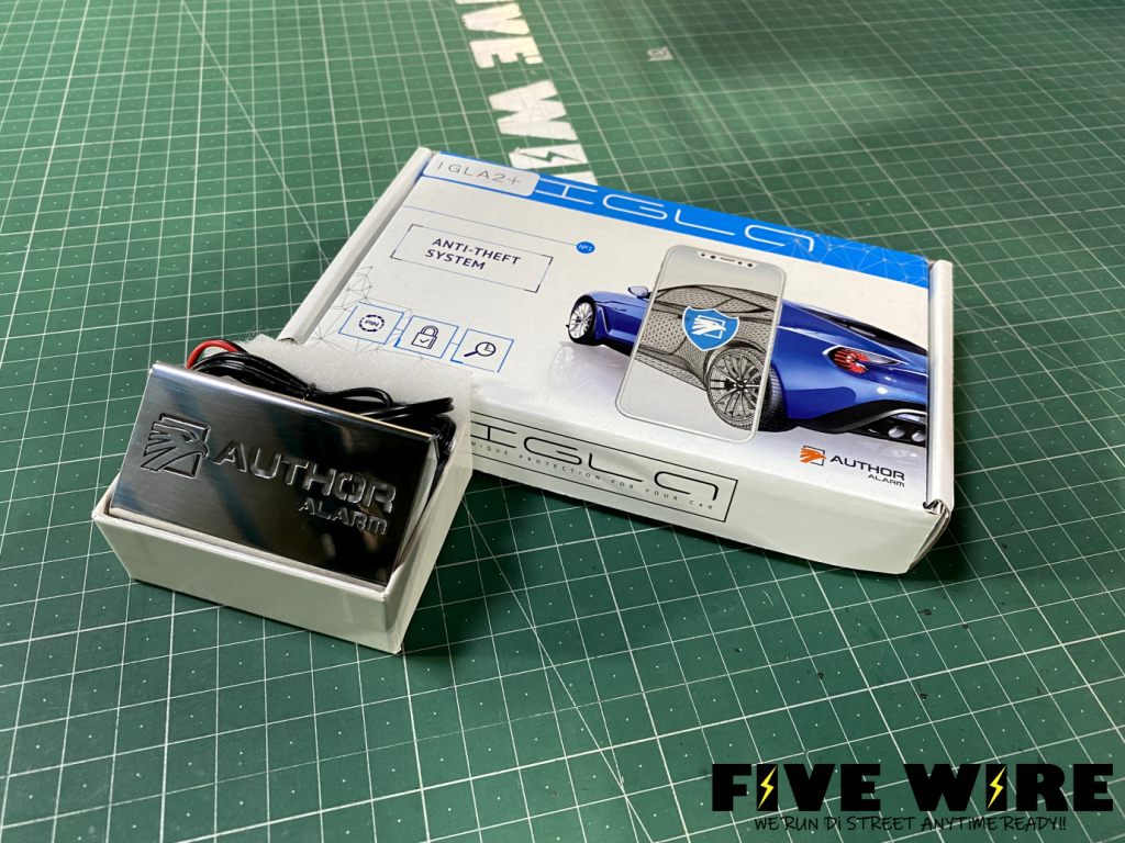 レクサスLX600にオーサーアラームIGLA！ | 大阪FIVE WIRE公式ブログ