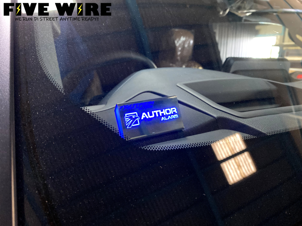 レクサスLX600にオーサーアラームIGLA！ | 大阪FIVE WIRE公式ブログ