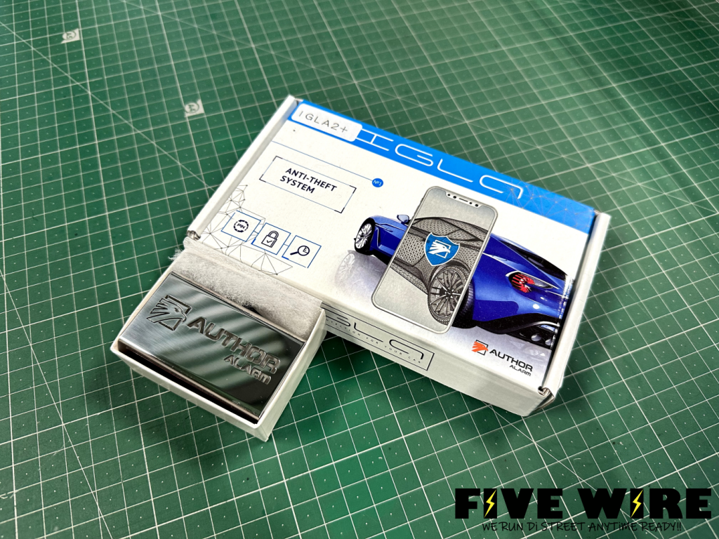 新型40ヴェルファイアにオーサーアラームIGLA！ | 大阪FIVE WIRE公式ブログ