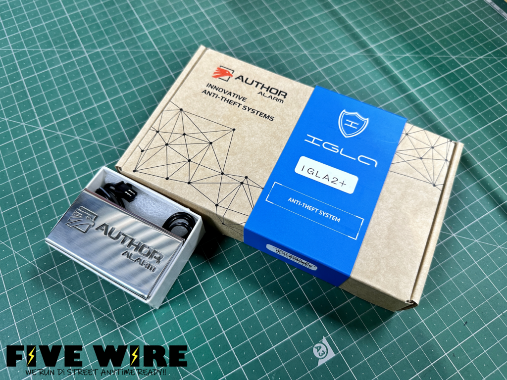 ikerukamol okgg様　確認 ランクル250にオーサーアラームIGLA！ | 大阪FIVE WIRE公式ブログ