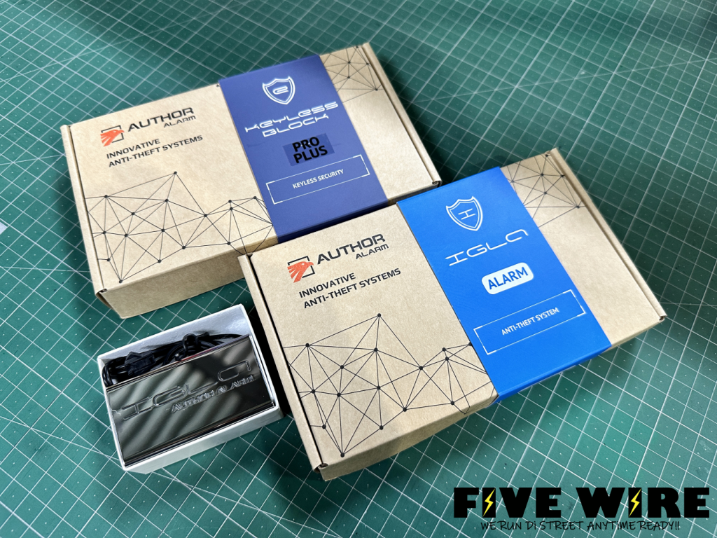 レクサスLX600にIGLA ALARM＆KEYLESS BLOCK！ | 大阪FIVE WIRE公式ブログ
