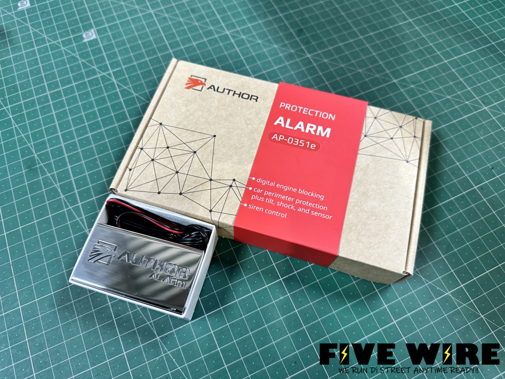 ランクル250に次世代セキュリティIGLA ALARM！ | 大阪FIVE WIRE公式ブログ
