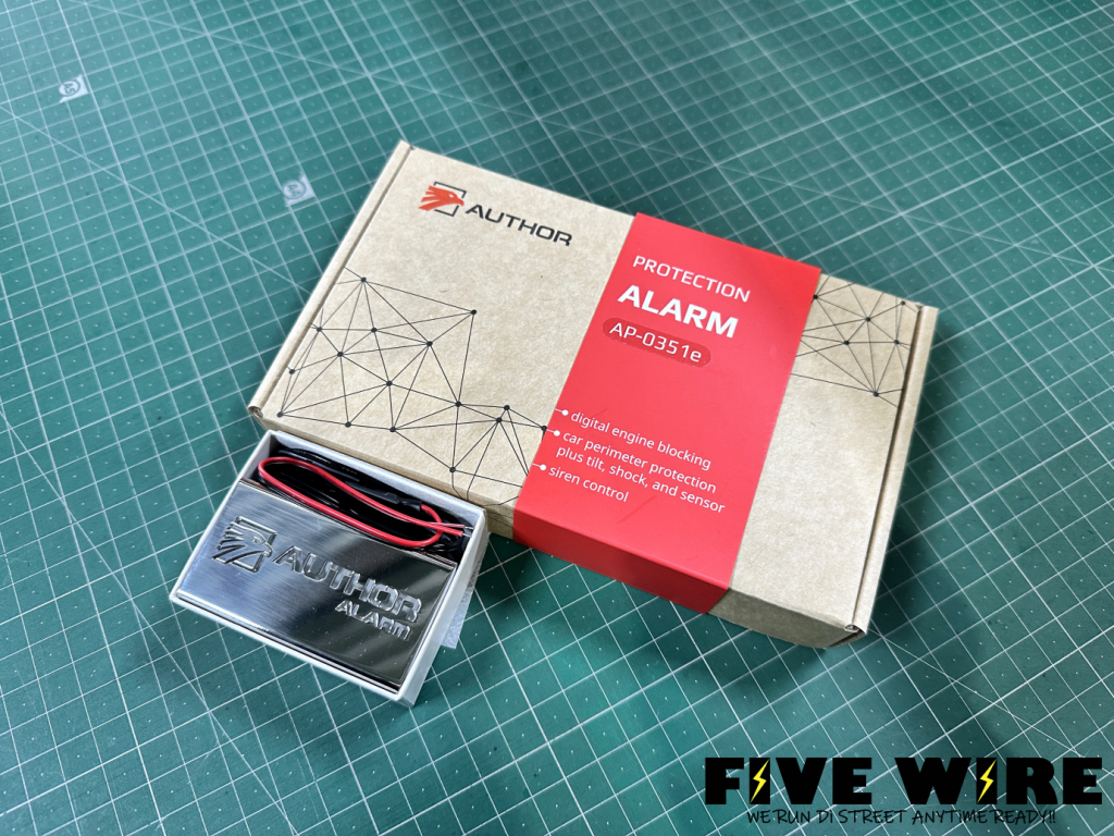 ランクル250にAUTHOR ALARMイグラアラーム！ | 大阪FIVE WIRE公式ブログ