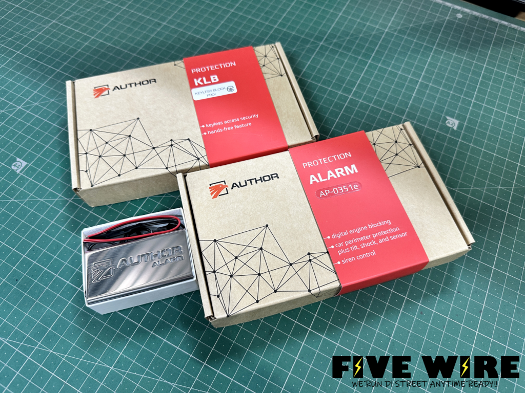 40アルファードにイグラアラーム＆キーレスブロック！ | 大阪FIVE WIRE