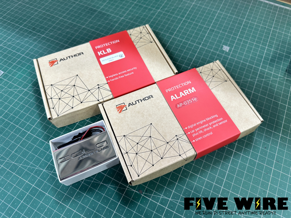 40アルファードにイグラアラーム&キーレスブロック! | 大阪FIVE WIRE 40アルファードにイグラアラーム&キーレスブロック! | 大阪FIVE WIRE