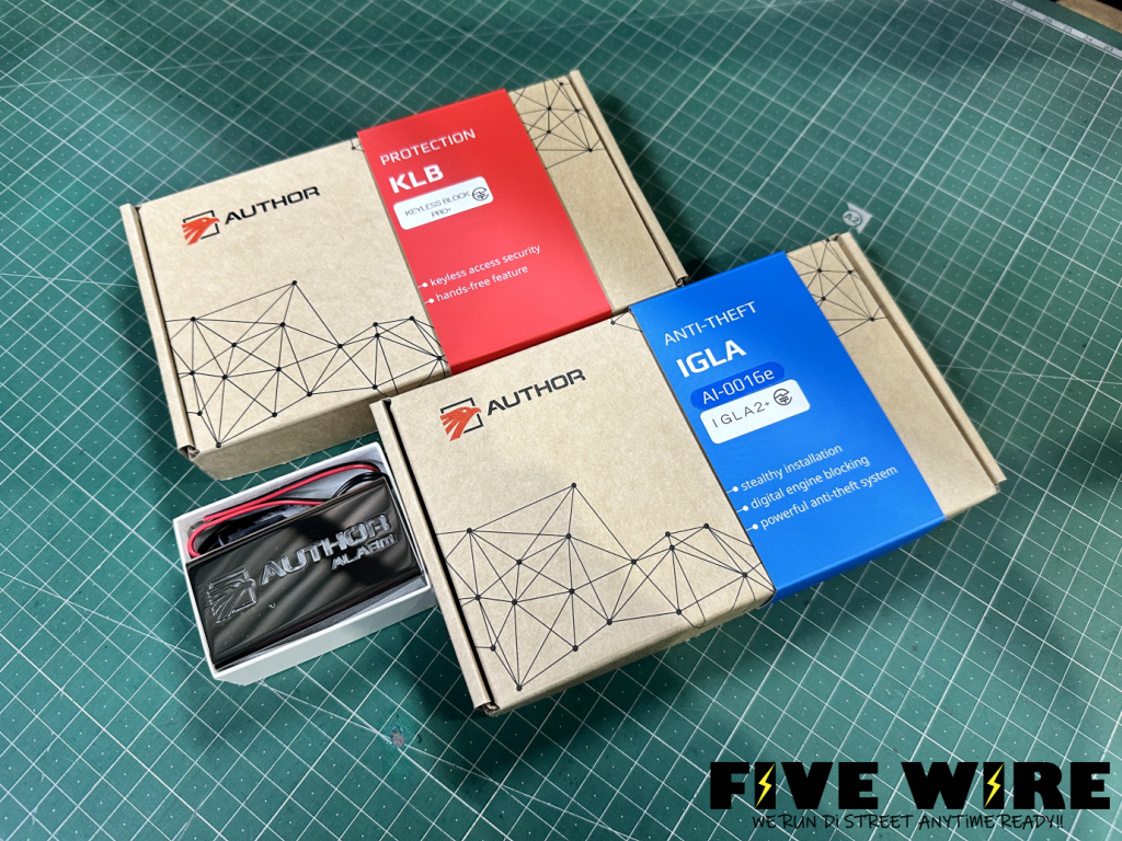 40アルファードにイグラ2プラス＆キーレスブロック！ | 大阪FIVE WIRE