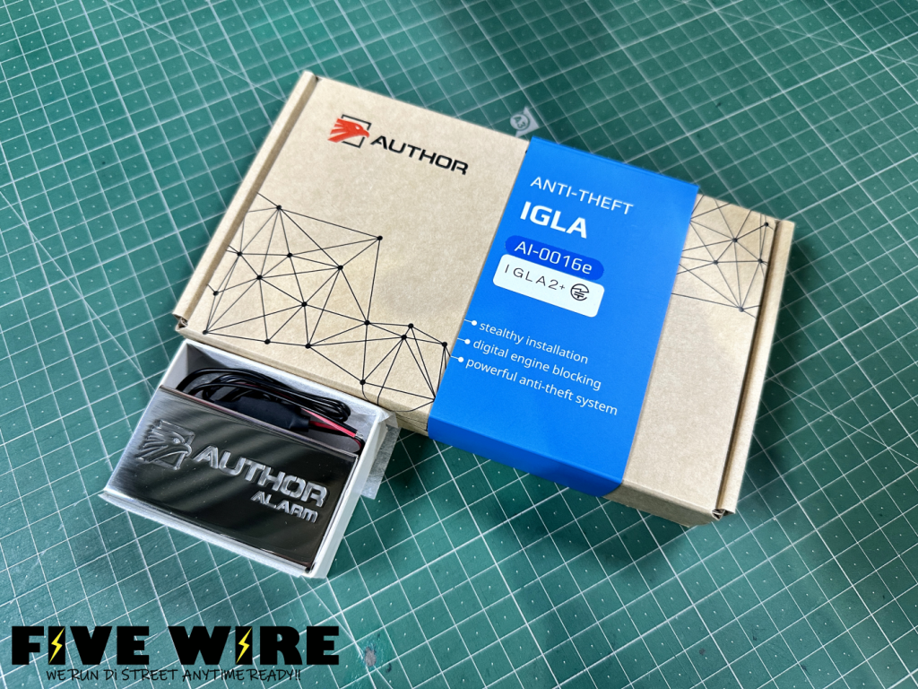 フェアレディZ RZ34にオーサーIGLA2 PLUS！ | 大阪FIVE WIRE公式ブログ