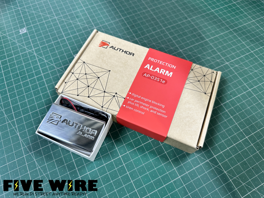 40ヴェルファイアにオーサーIGLA ALARM！ | 大阪FIVE WIRE公式ブログ
