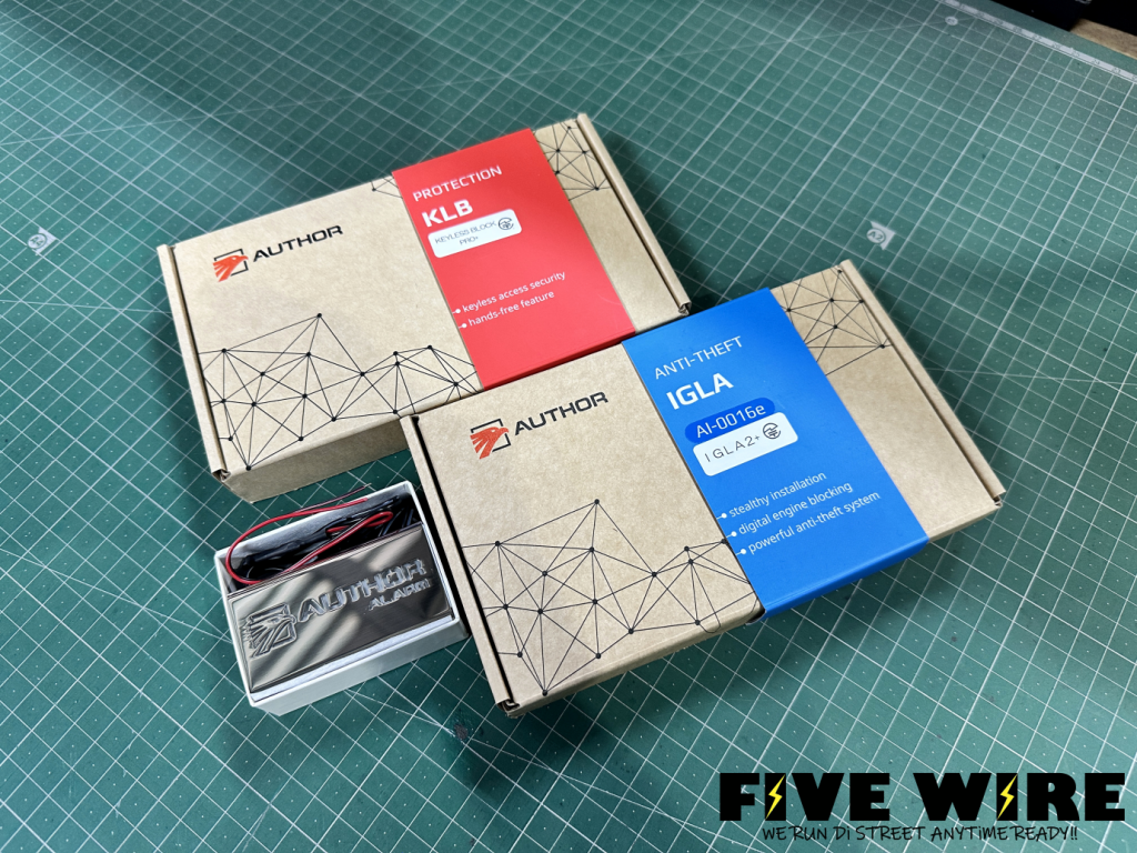 40アルファードにイグラ2プラス＆キーレスブロック！ | 大阪FIVE WIRE