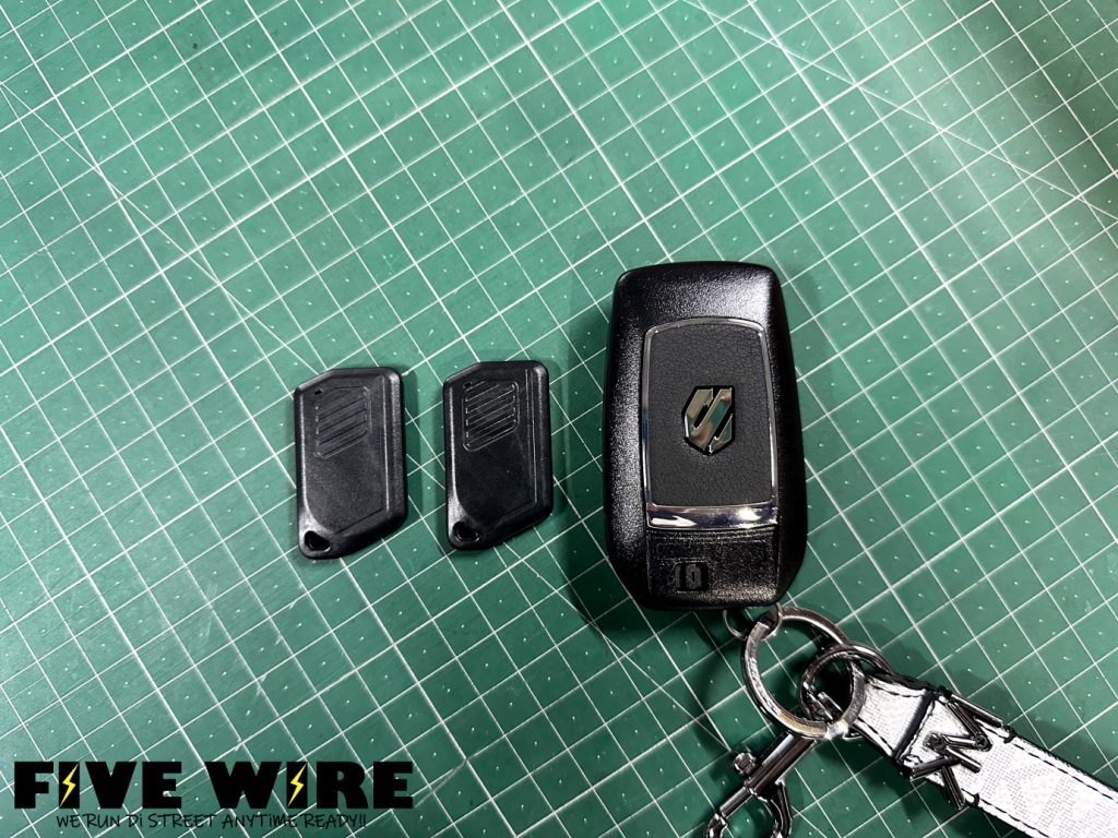 40アルファードにイグラ2プラス＆キーレスブロック！ | 大阪FIVE WIRE