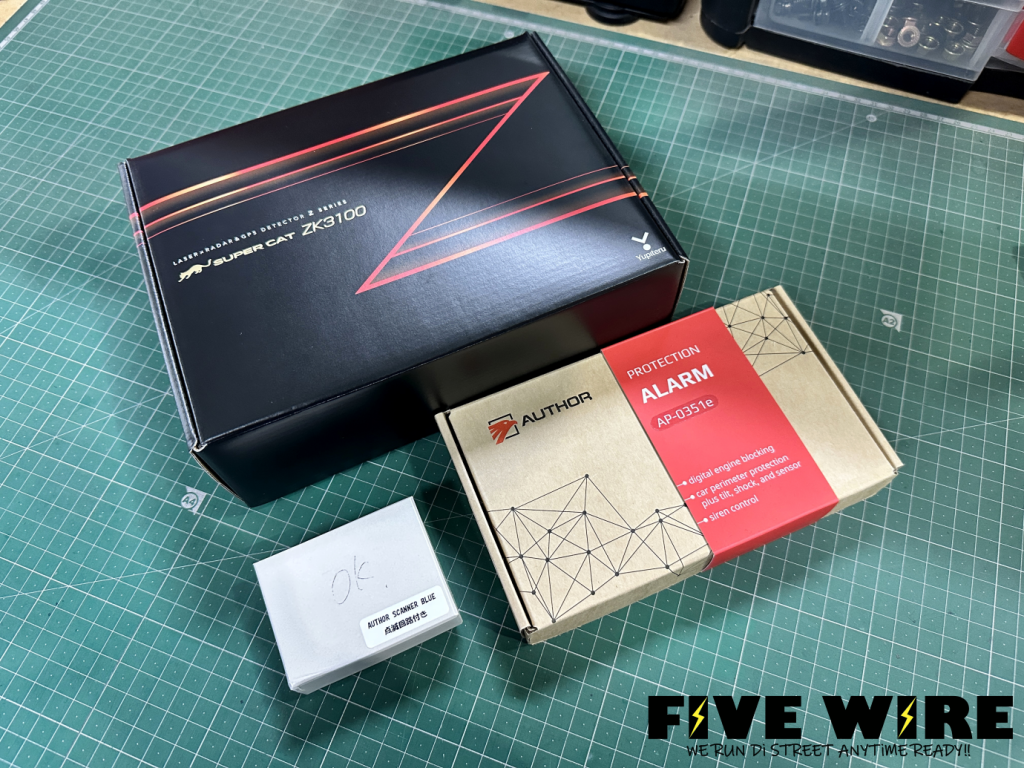 レクサスRX500hにAUTHORイグラアラームなど！ | 大阪FIVE WIRE公式ブログ
