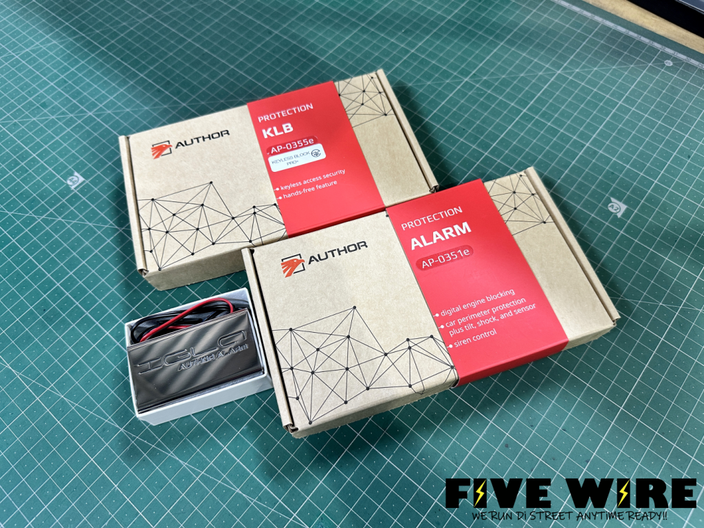 ランクル250にイグラアラーム＆キーレスブロック！ | 大阪FIVE WIRE