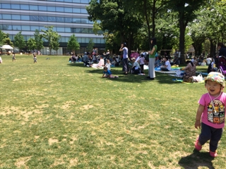 中野セントラルパーク 中野四季の森公園