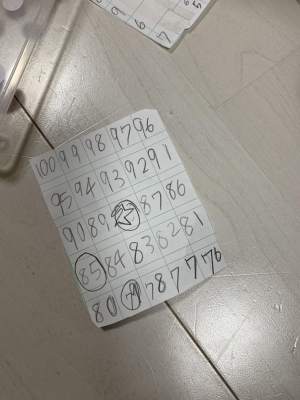 娘の健気な手作りビンゴに涙 Samとkeyの子育て日記