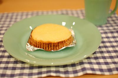 チーズケーキうまっ!