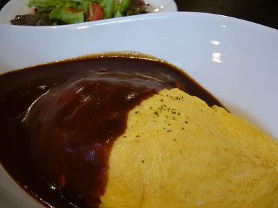 風のオムライス