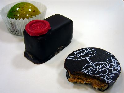 チョコって幸せの味