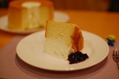 シフォンケーキ