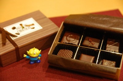 チョッコレート♪チョッコレート♪