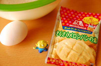 メロンパンのもと
