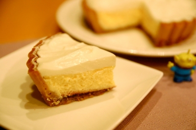 ふらの雪どけチーズケーキ