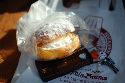 アイスクリームパン