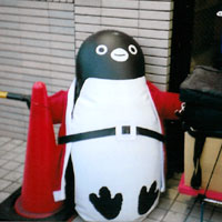 スイカペンギン
