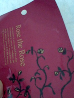 Rose to Roseのローズパック