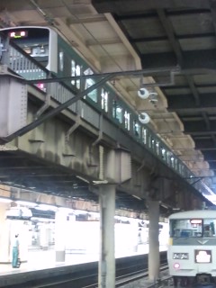 上野駅ホーム
