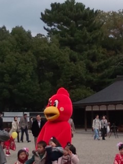 八咫烏ゆるキャラ