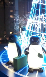 スイカペンギン
