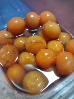 金柑の甘露煮