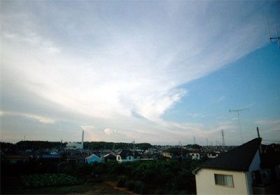 青空byワイドレンズカメラ