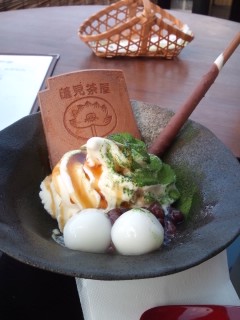 蓮見茶屋の和風スイーツ