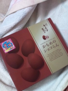 かもめのショコらん
