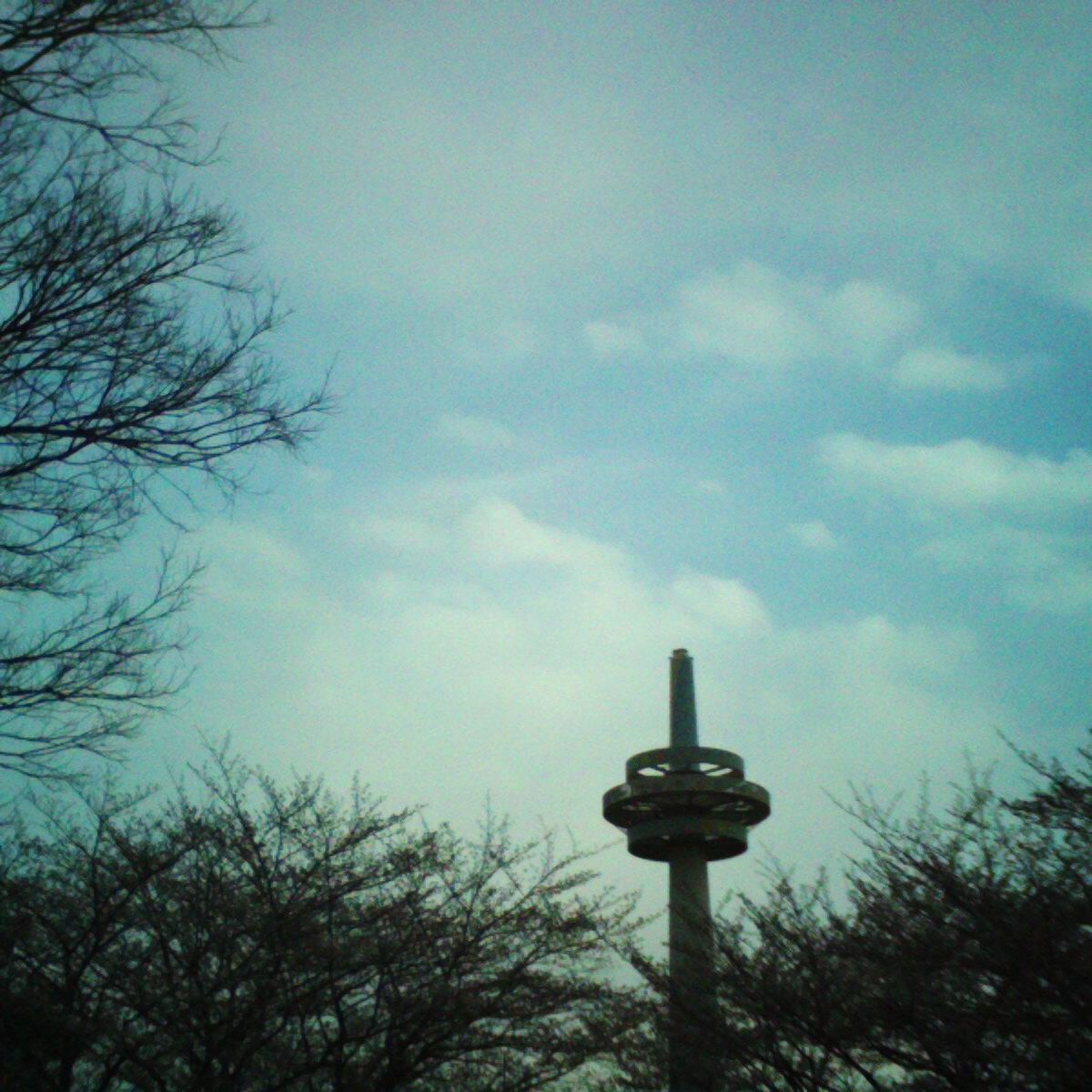 航空公園・塔
