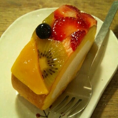 豆乳ケーキ・はらロールミックスフルーツ