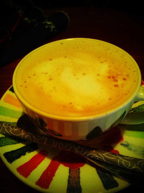 カンダコーヒーのミルクコーヒー