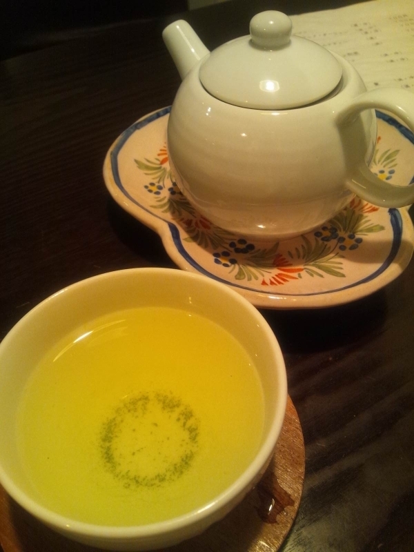 きっさこ・緑茶