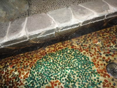 玉造温泉・足湯
