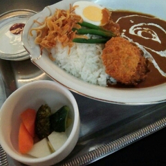 武蔵野茶房カレーライス
