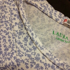簡単・ちょい足し手芸・Tシャツ衿