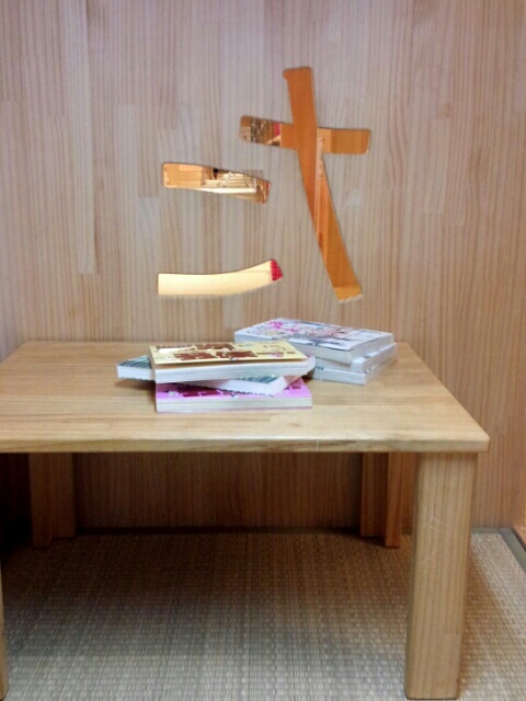 秘密基地のようなまんが部屋