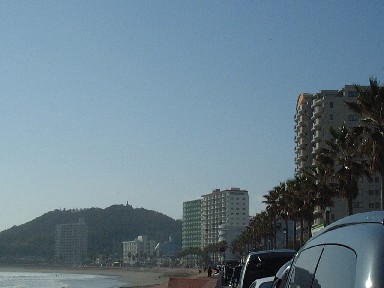 鴨川の海岸