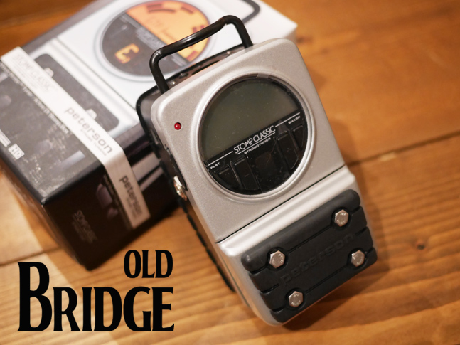 ピーターソン・ストロボ・チューナー！ | Guitar Shop Old Bridge Blog