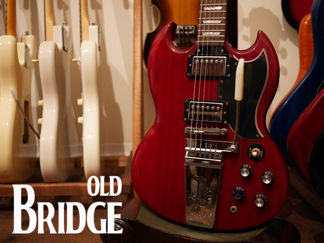 K*n様 【なかなか美品！】Maestro マエストロ by Gibson SG sg マエストロ Gibson SG Standard 61 Faded Maestro Vibrola Vintage
