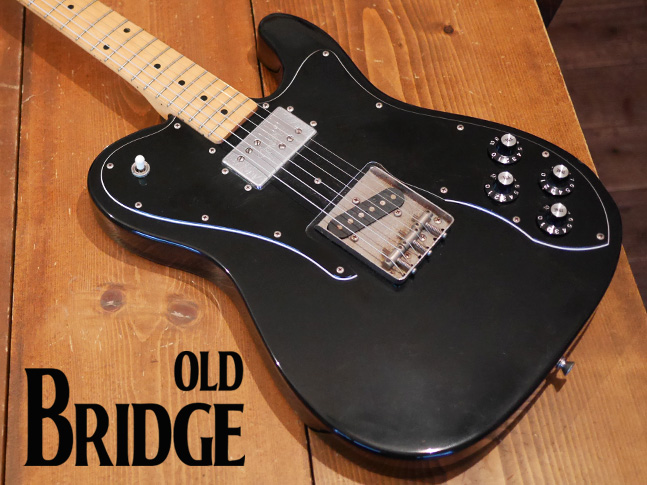 フェンダージャパン・テレキャスターカスタム！ | Guitar Shop Old Bridge Blog