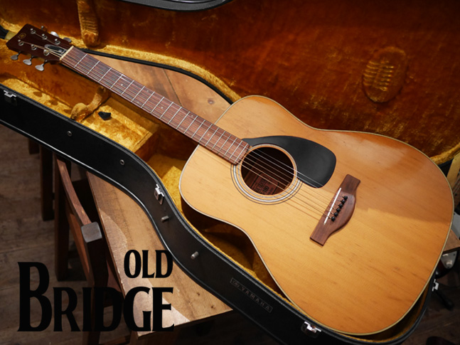 ヤマハ・赤ラベル FG-180！ | Guitar Shop Old Bridge Blog