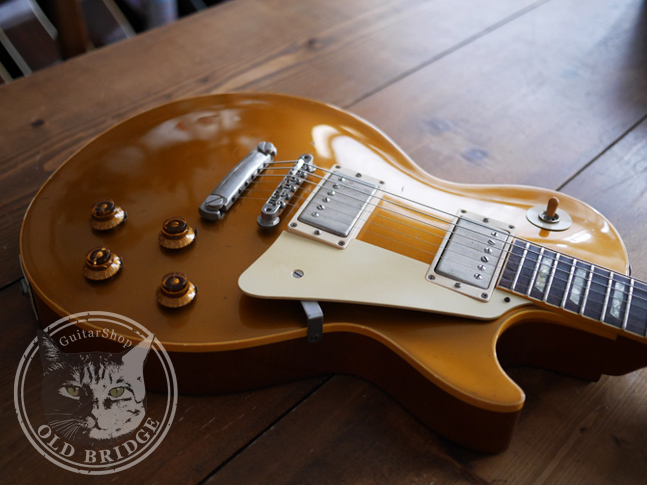 Bacchus レスポールタイプ ゴールドトップ エレキギター 【税込29,700